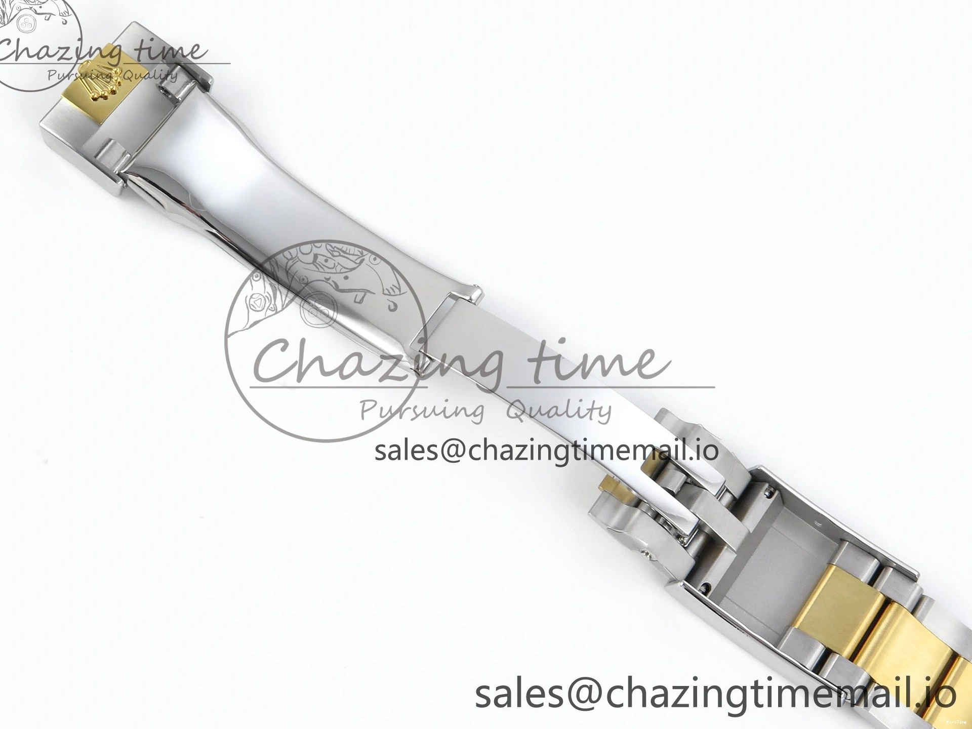 MiroTime 0228 Daytona 126503 APSF 1:1 Best Edition White Dial on SS YG Braclet SH ZeroBulk 733